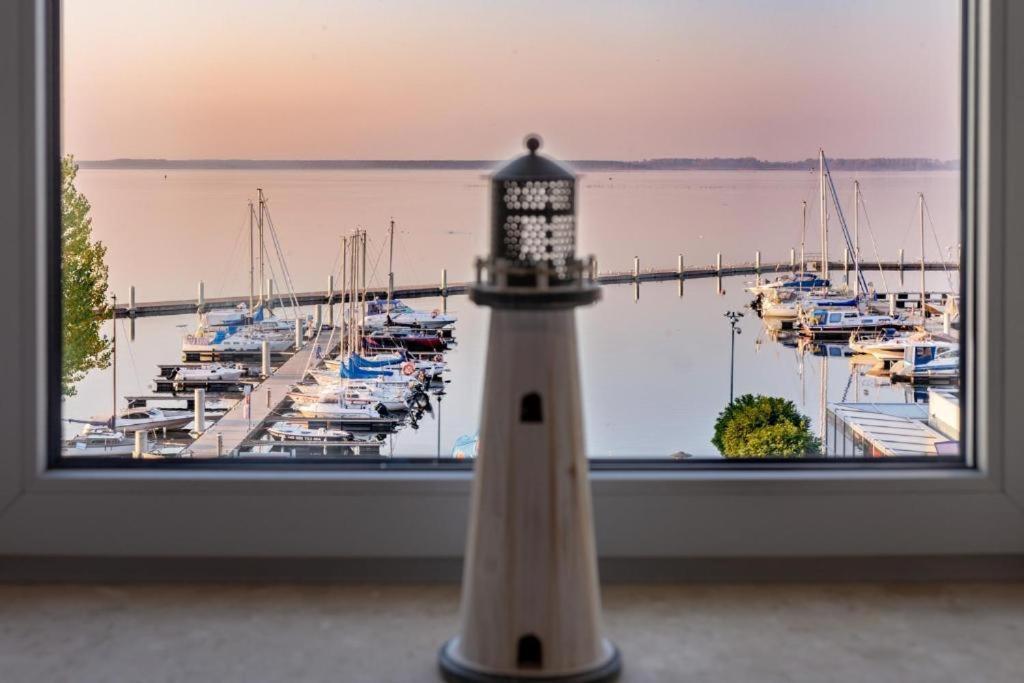 Marina Pallatium Cammin in Pommern Exterior foto